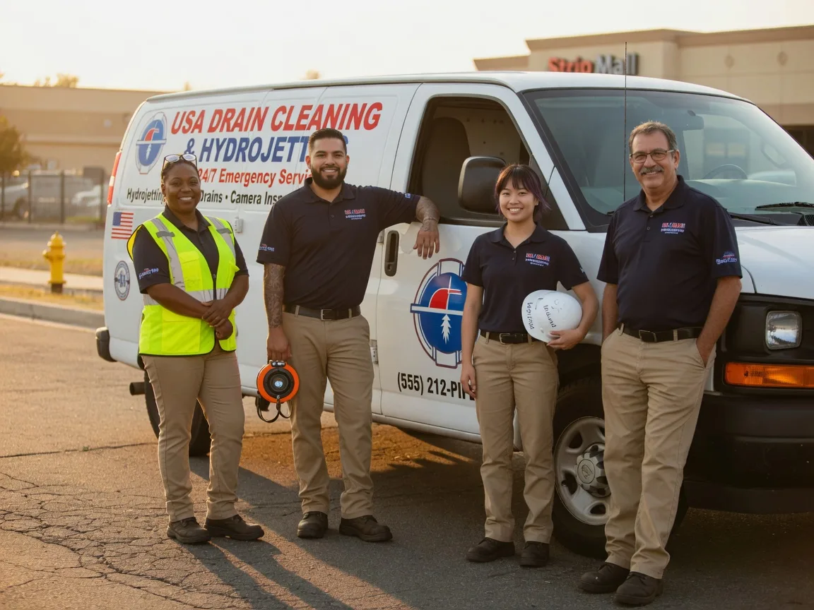 Drain Cleaning company in Idlewild, MI
