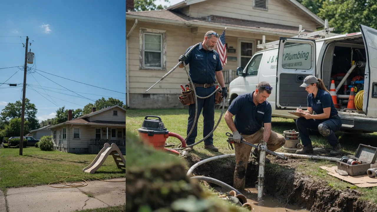 Drain Cleaning in Idlewild, MI near me